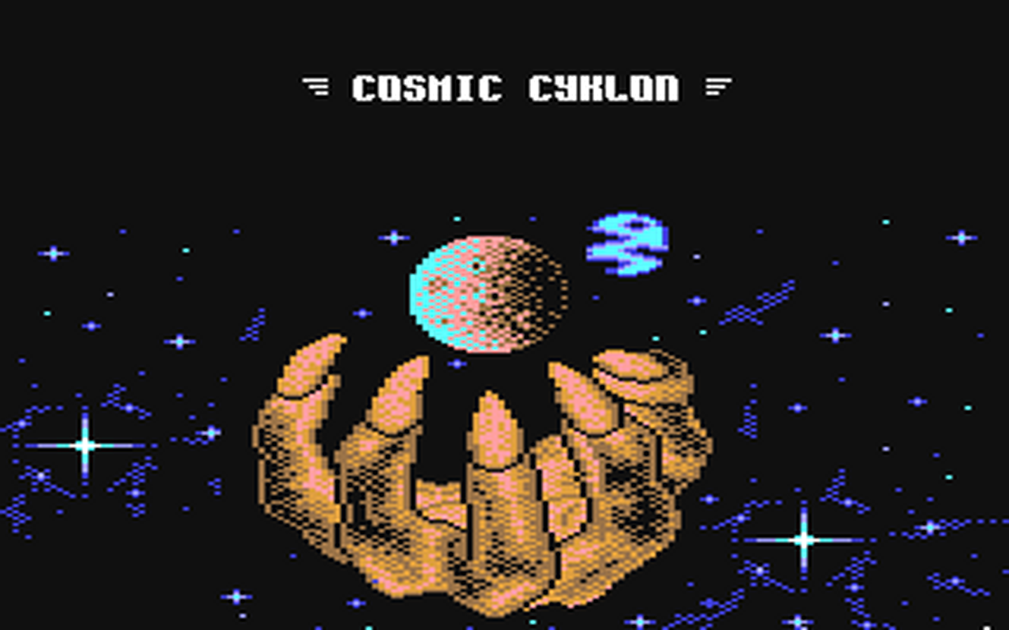 C64 GameBase Cosmic_Cyklon_[Preview] (Preview) 1991